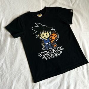BAPE Dragon Ball-Baby Milo, black tshirt